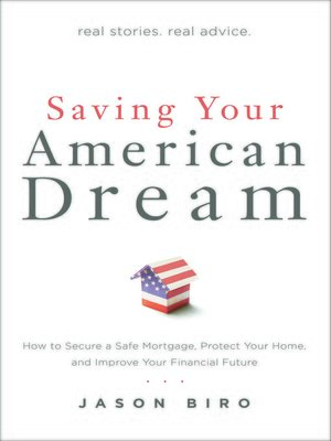 cover image of Saving Your American Dream